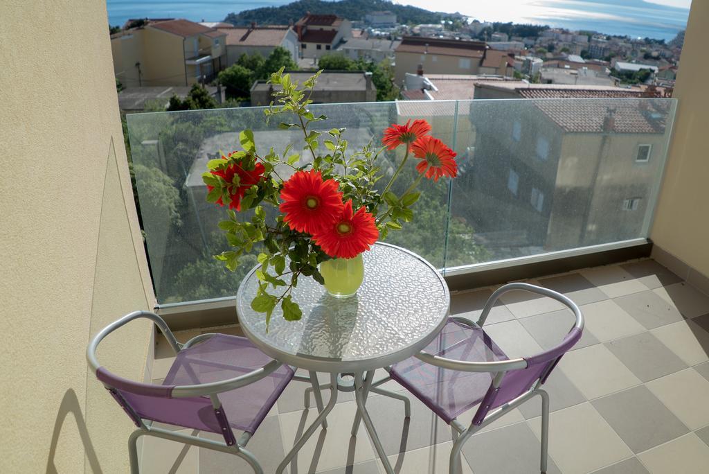 Apartmani Ružica Makarska Exterior foto