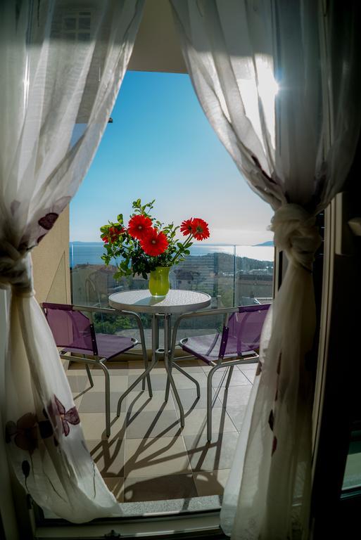 Apartmani Ružica Makarska Exterior foto