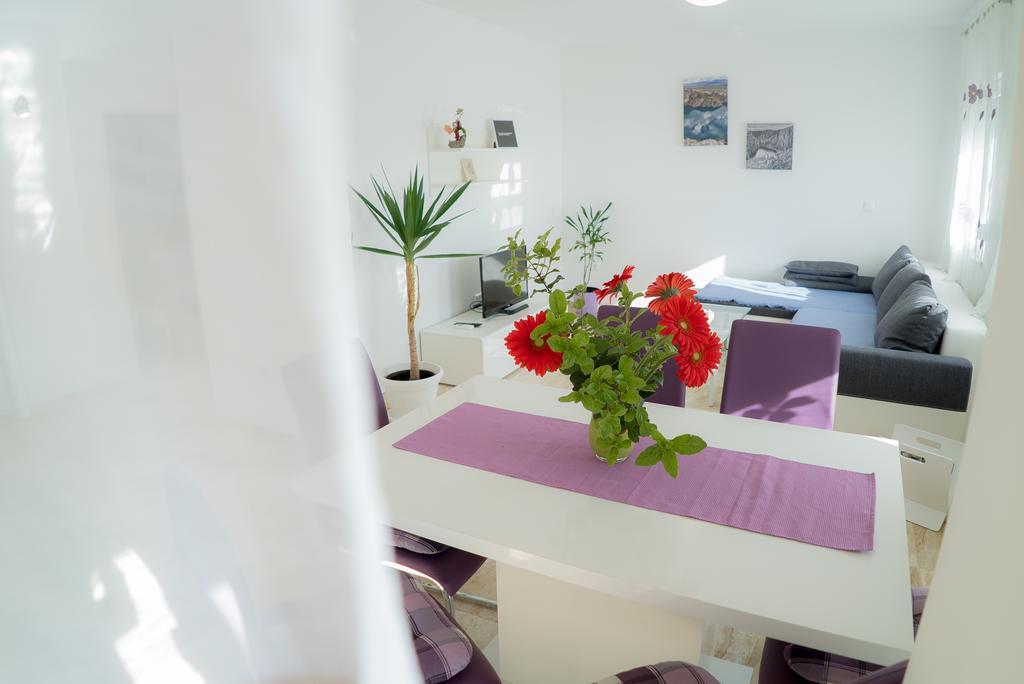 Apartmani Ružica Makarska Exterior foto